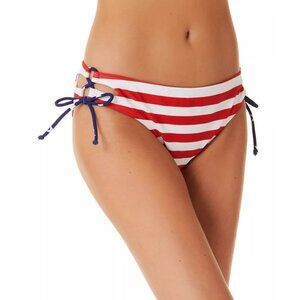 California Waves Juniors XS Classic Stars & Stripes Hipster Bikini Bottoms 323
